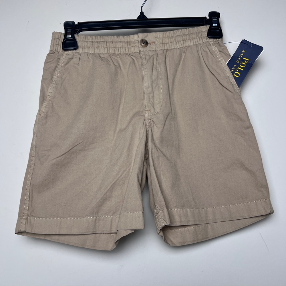 Polo Ralph Lauren Kids Tan Shorts size 10 NWT